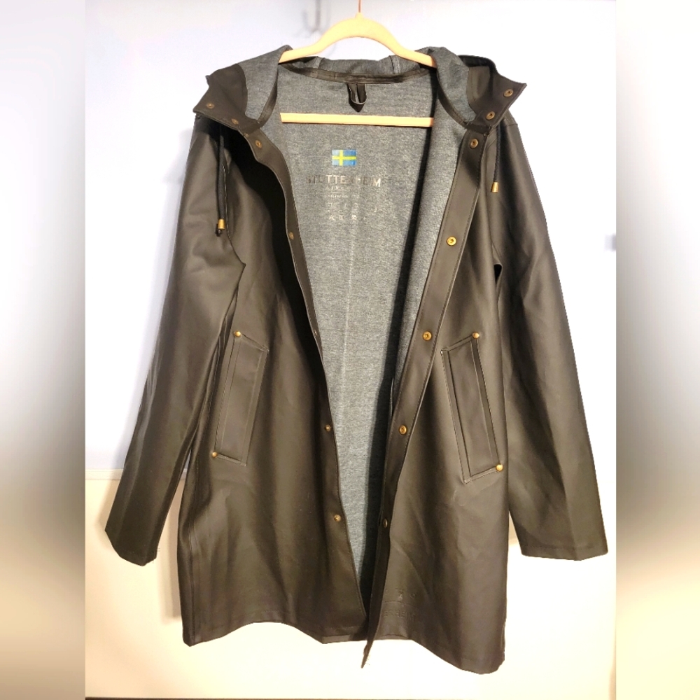 Stutterheim Volvo Raincoat